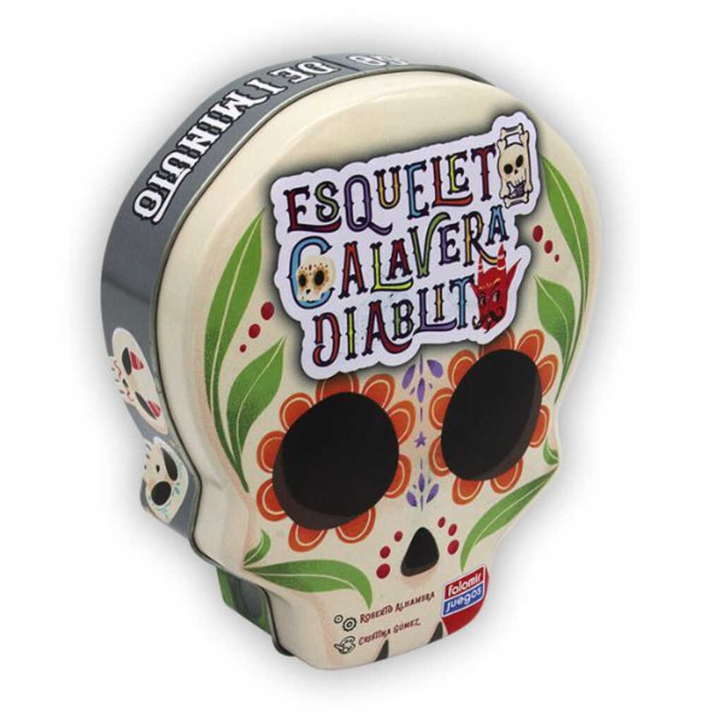 joc esquelet, calavera o dimoniet