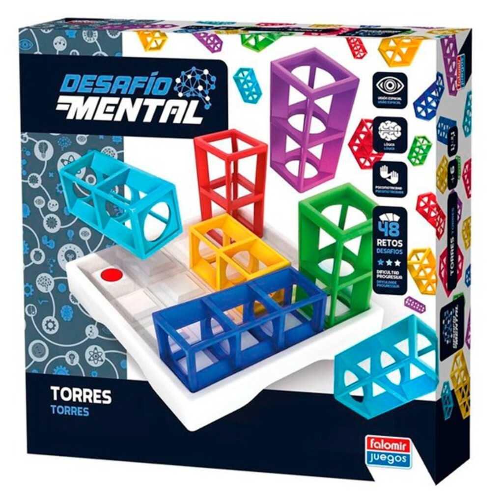 juego torres desafio mental