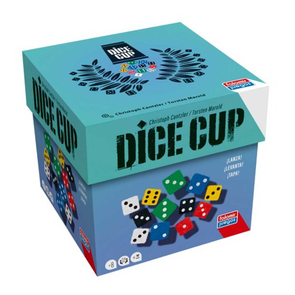 juego dice cup