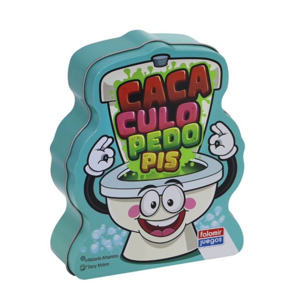 juego caca culo pedo pis