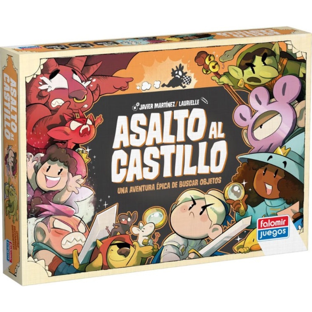juego asalto al castillo