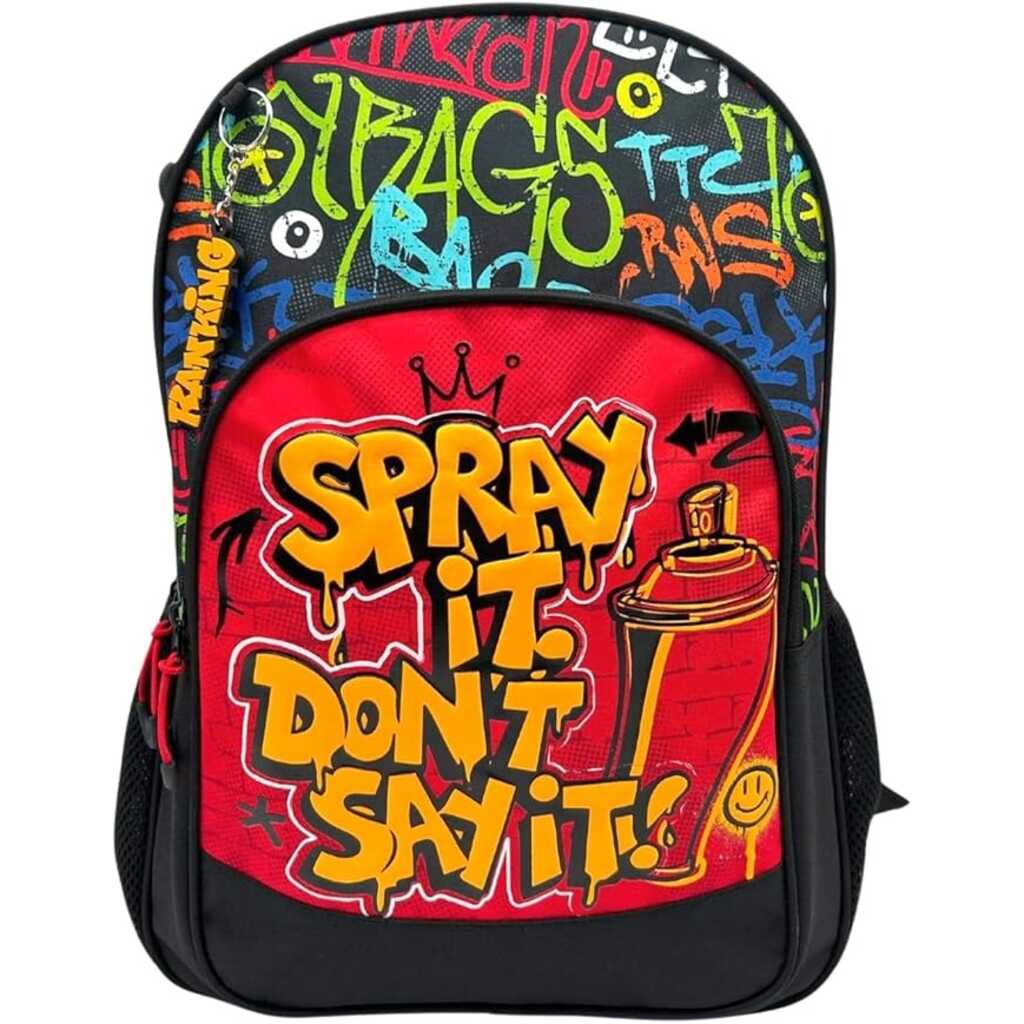 mochila doble ranking grafitti