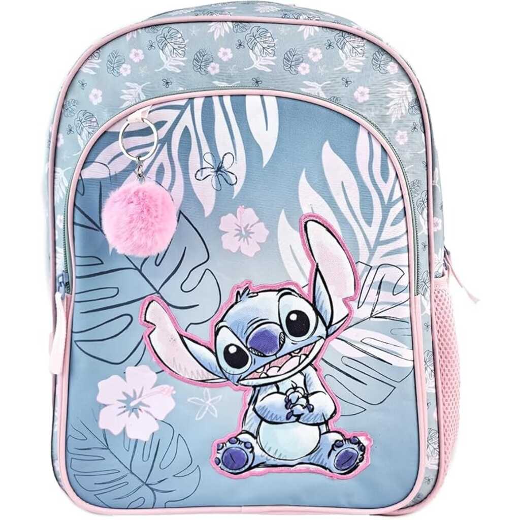 mochila doble compartim. stich