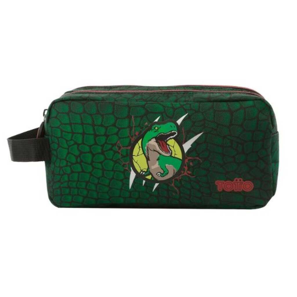 estuche totto multiusos rex dino