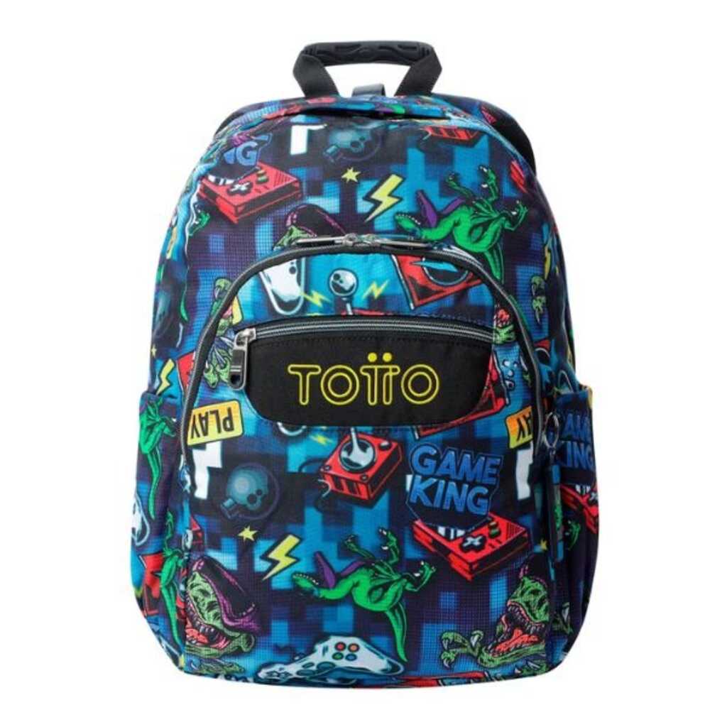 mochila totto acuareles