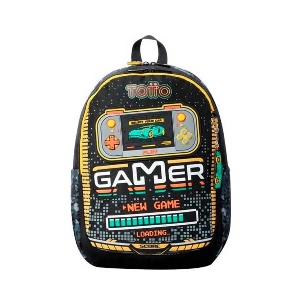 mochila totto multiusoso best game m