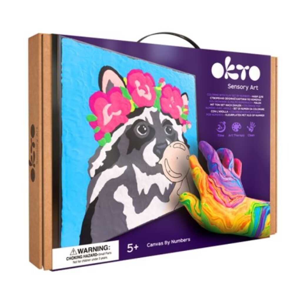 set colorear 30x30 mapache