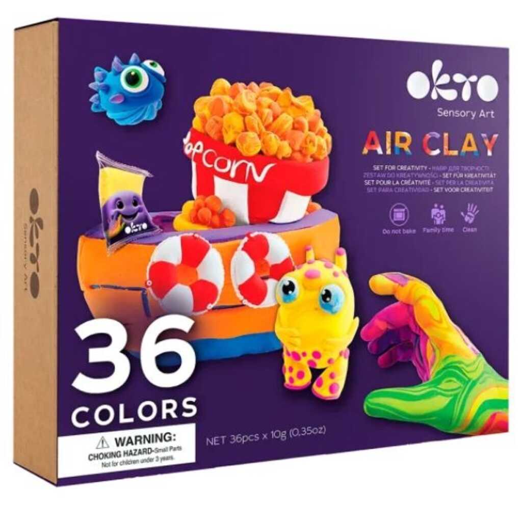 okto kids 36 colores