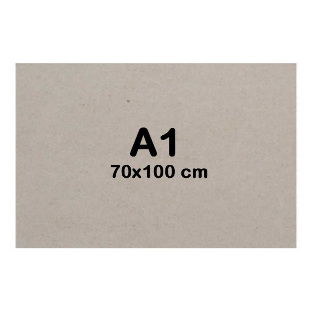 carton gris extra 1'2mm tamaâ¥o 70x100cm