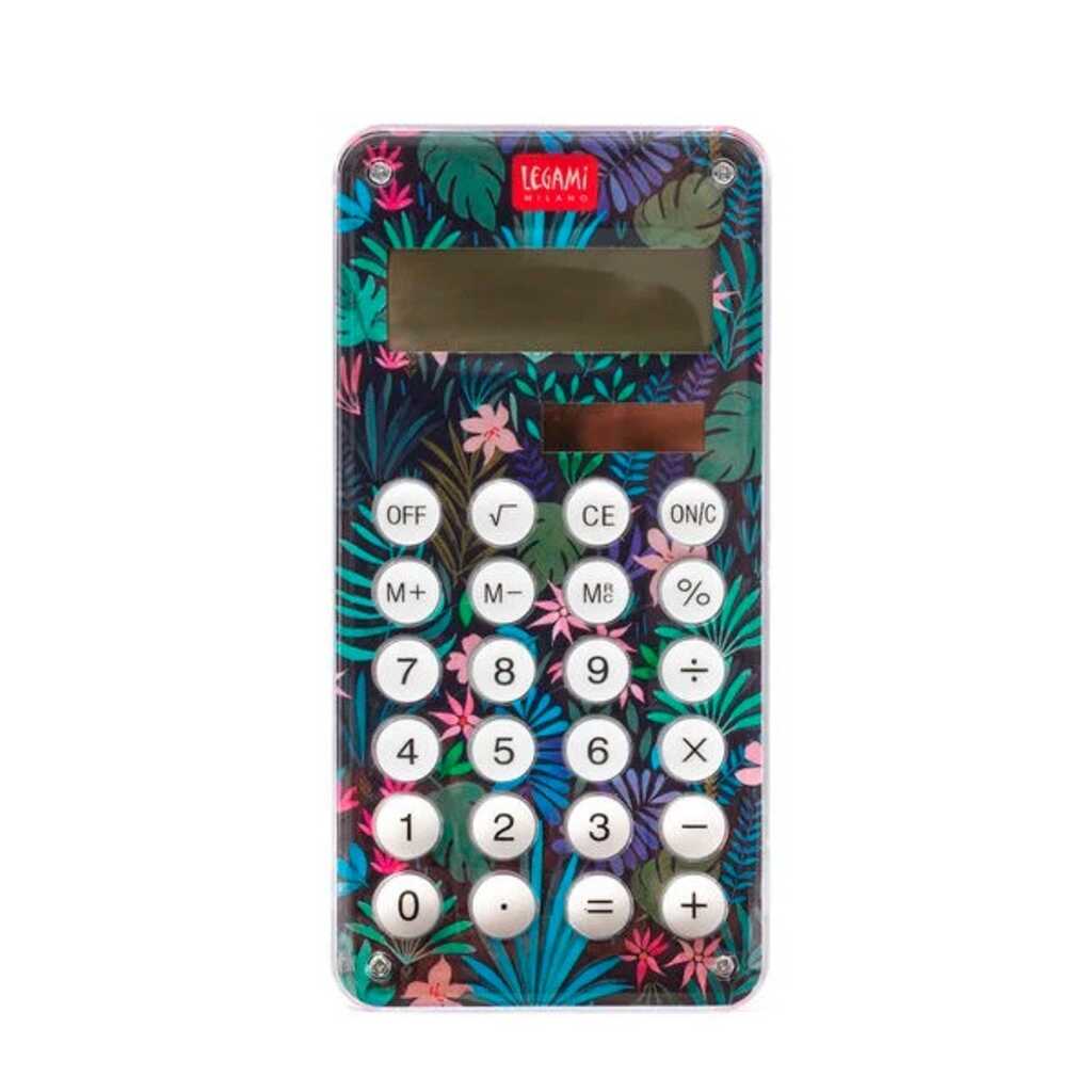 calculadora - calcoolator - flora