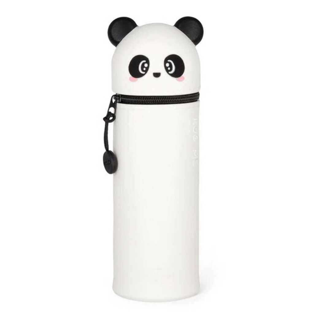 estuche silicona 2 en 1 - kawaii - panda
