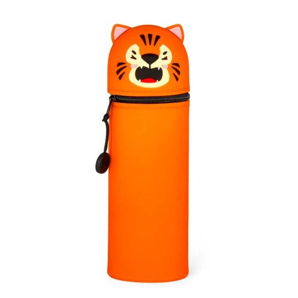 estuche de silicona - kawaii - tiger