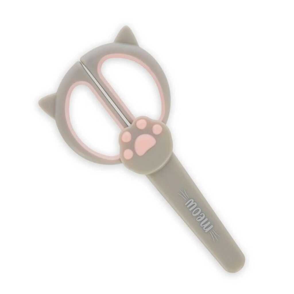tijeras infantiles - meow - kitty