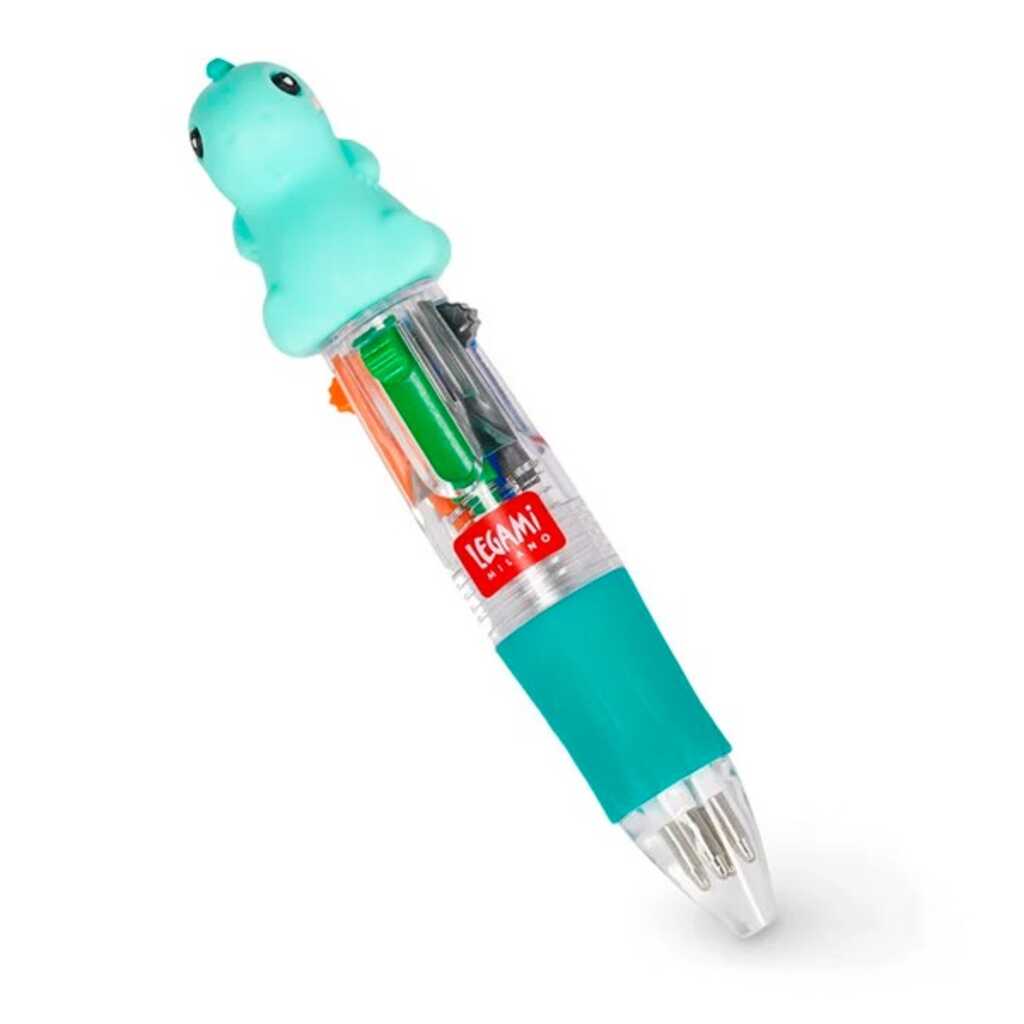 mini boligrafo 4 colores - dino