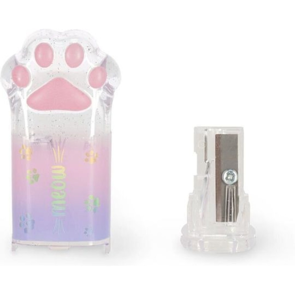 sacapuntas con deposito kitty