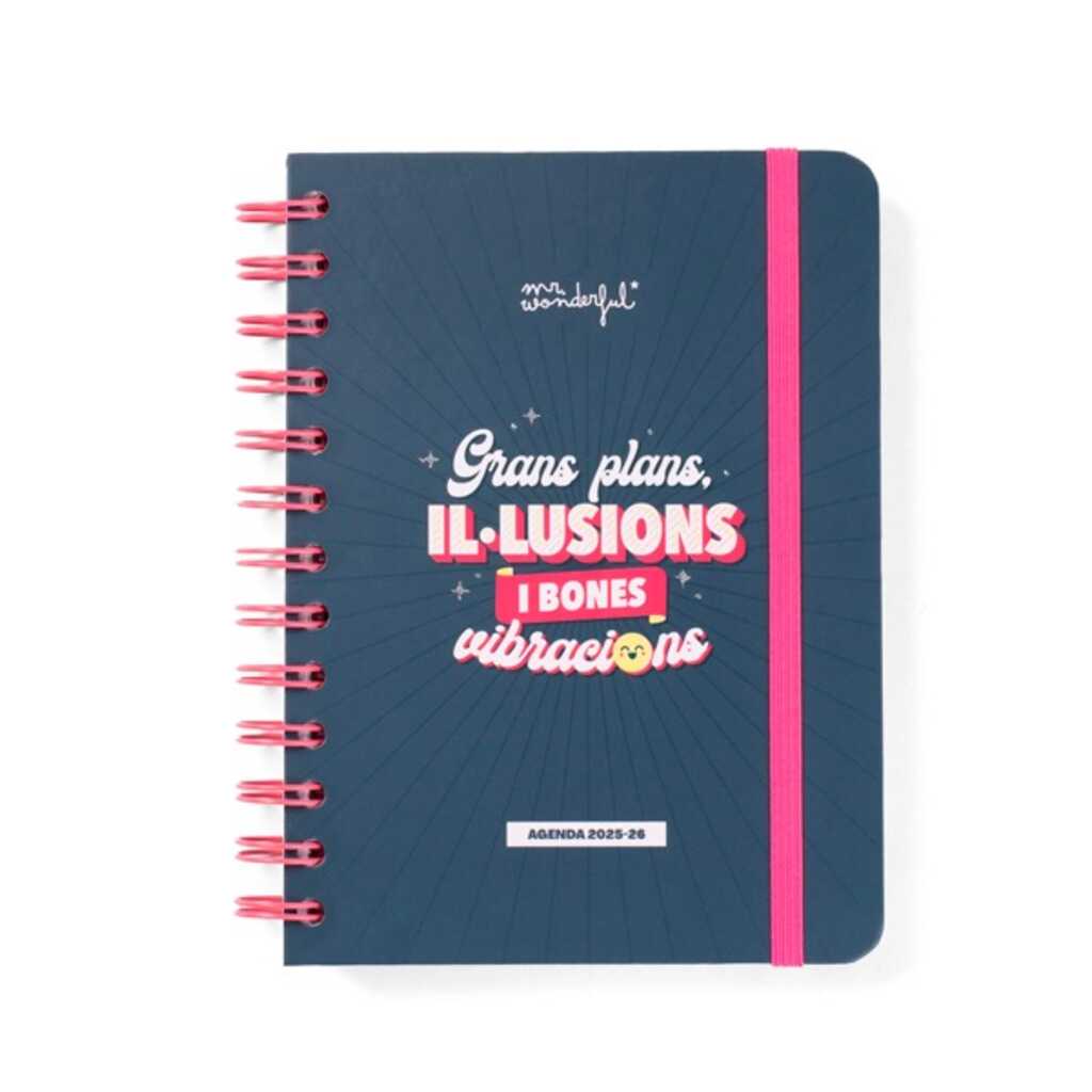 agenda wonder 25-26 semanal'planazos ..'