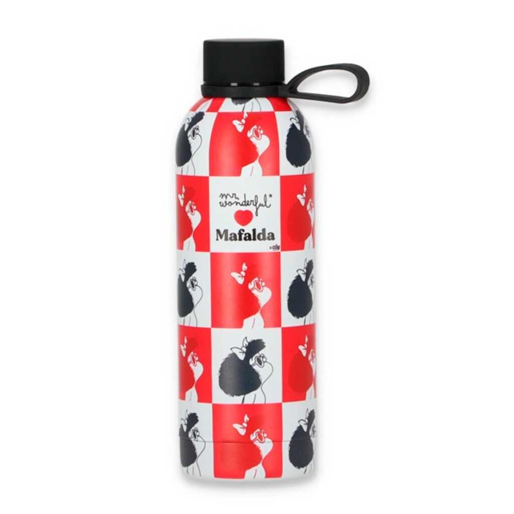 botella termica 500ml mafalda