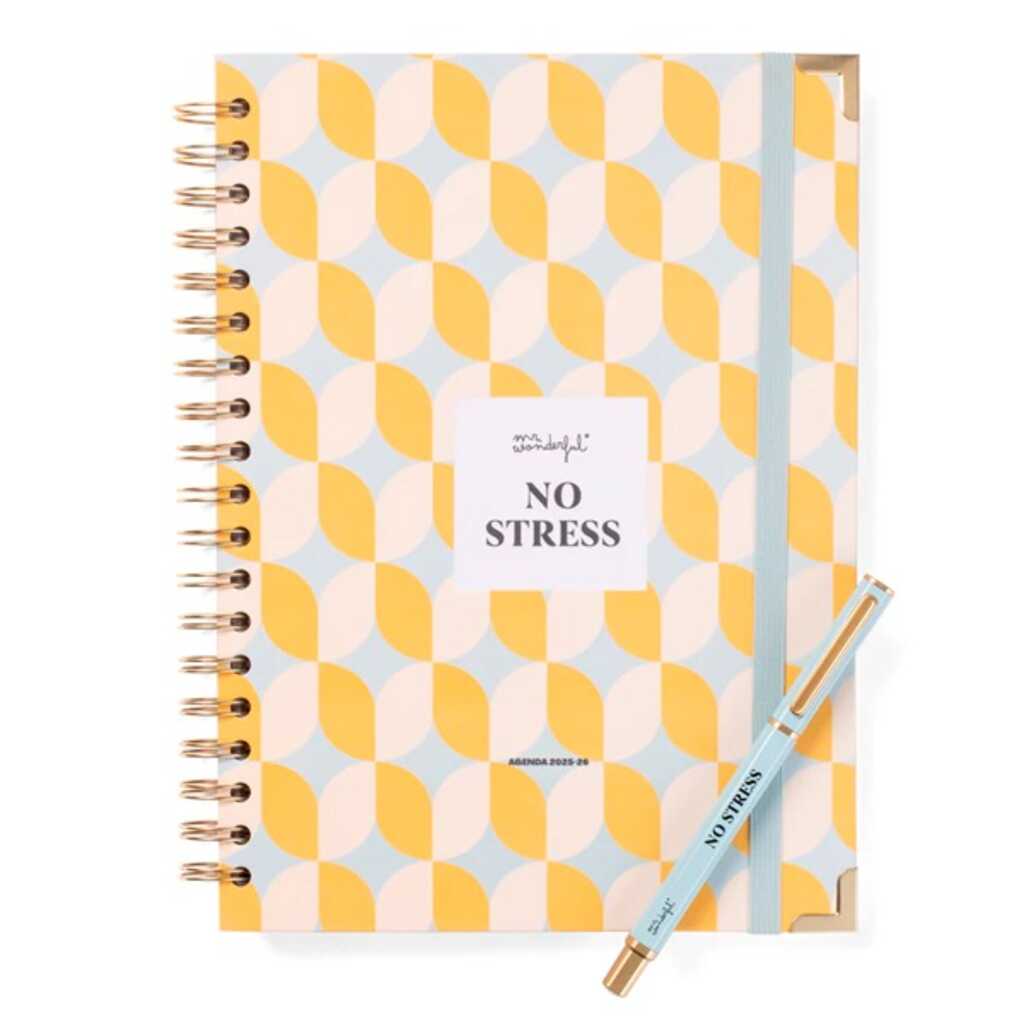 set agenda + boli 25-26 'no stress'