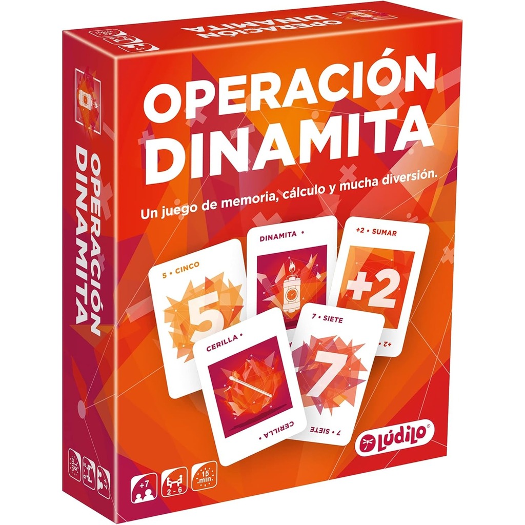 juego operacion dinamita