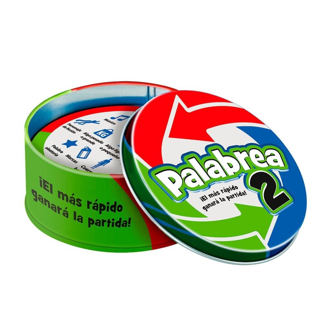 juego palabrea 2