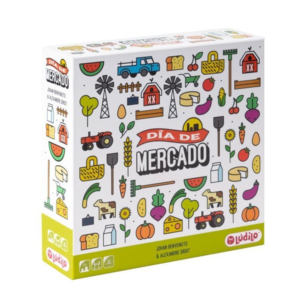 juego dia de mercado
