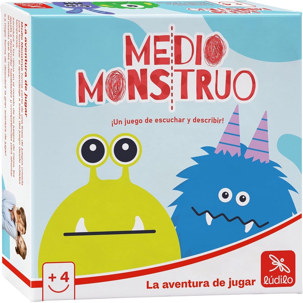 juego medio monstruo
