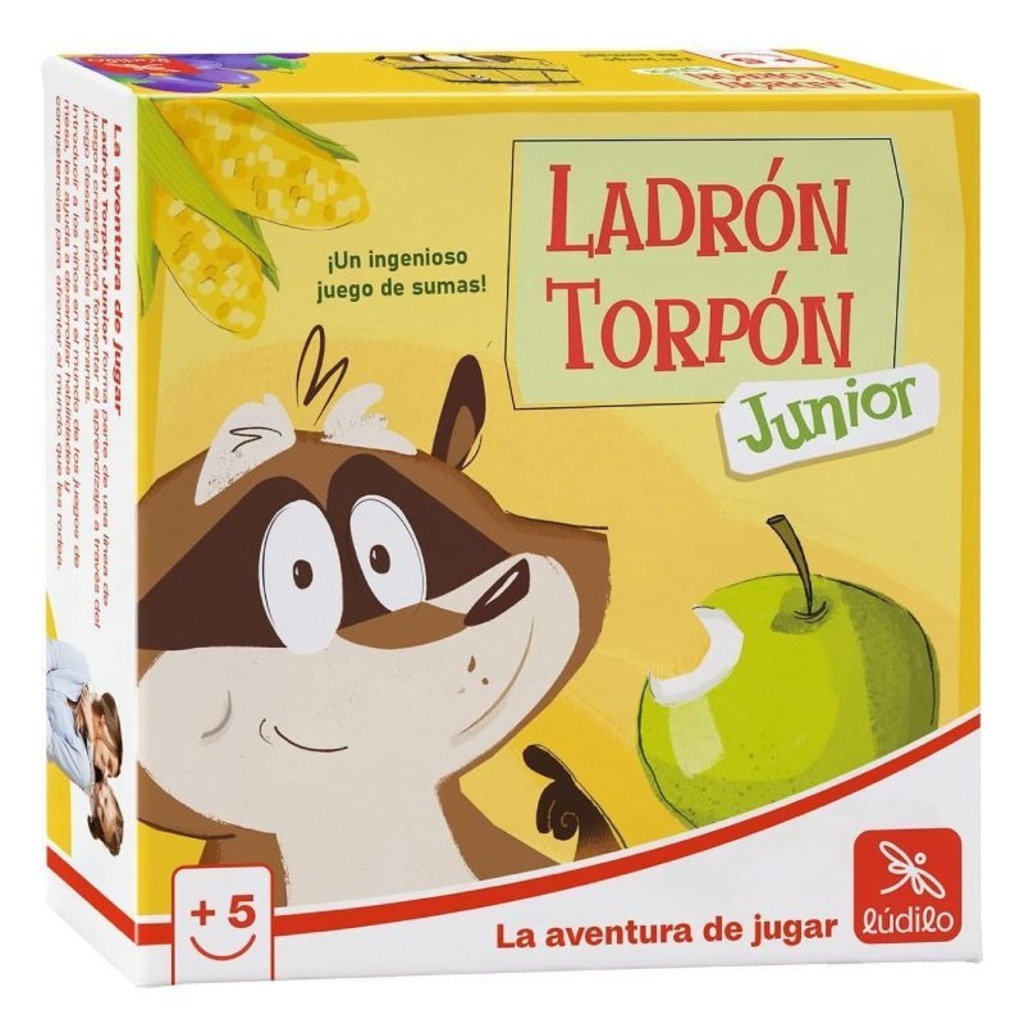 juego ladron torpon junior