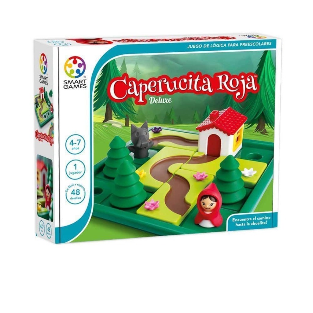 juego caperucita roja