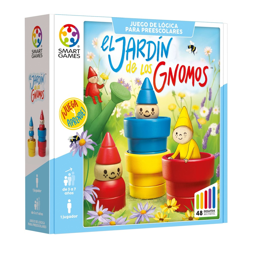 juego el jardin de los gnomos