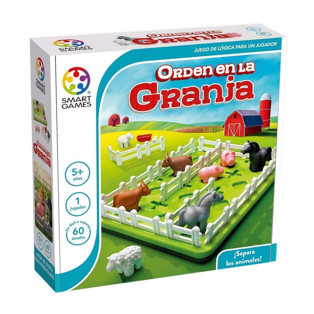 juego orden en la granja