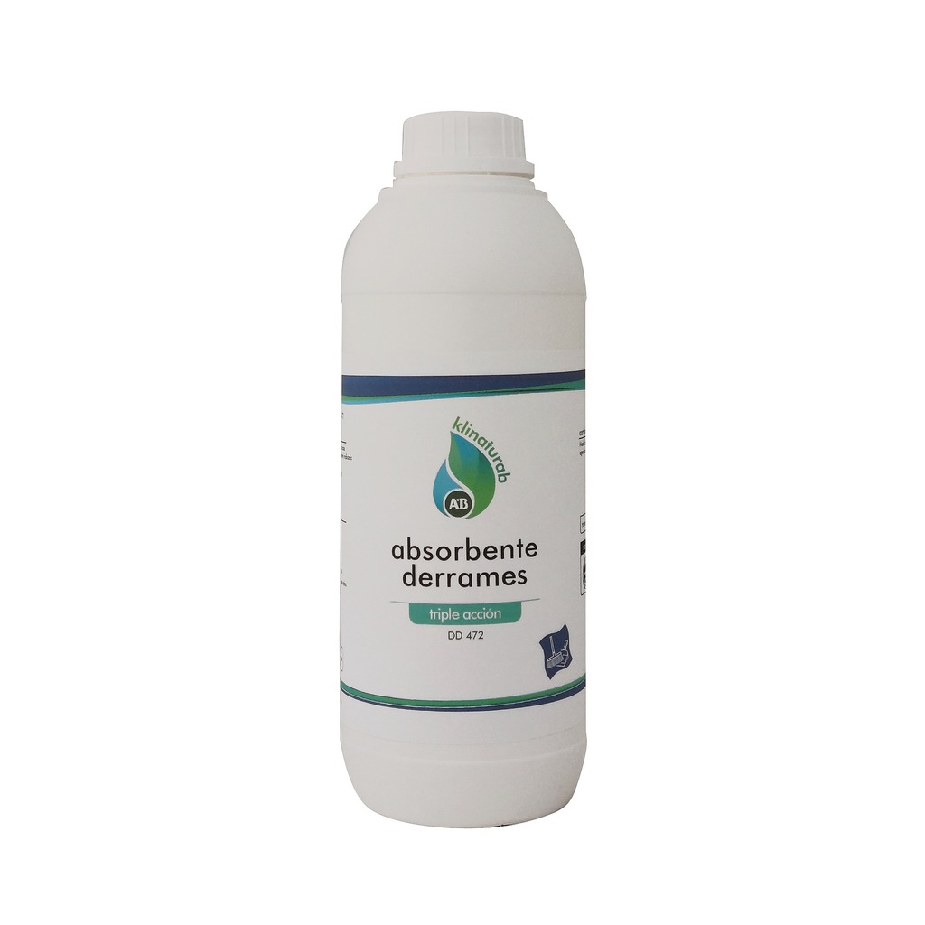 botella 750ml absorvente derrames dd472