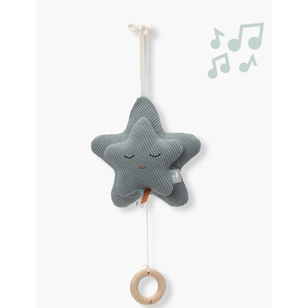 juguete musical estrella verde