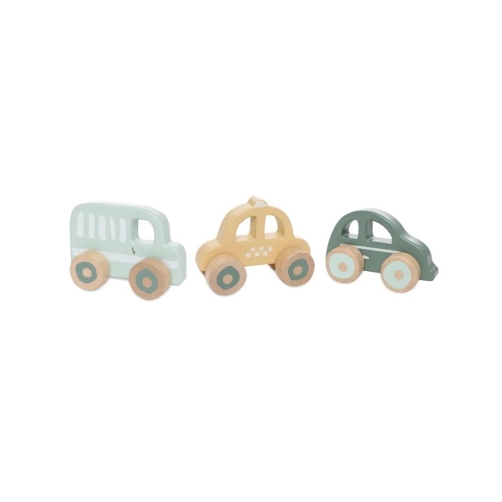 coche de madera (3uts)
