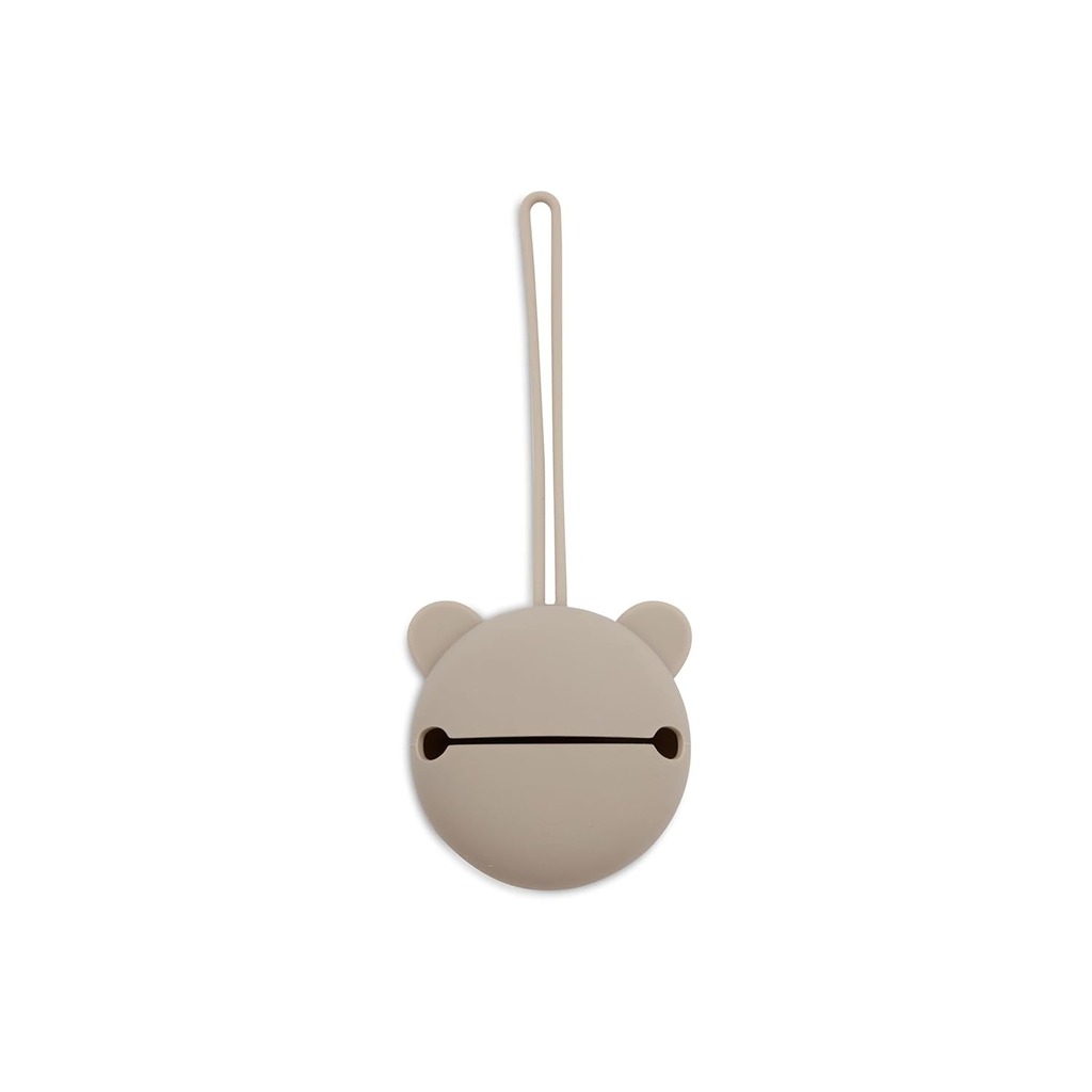 funda para chupete 7cmã­ verde oliva