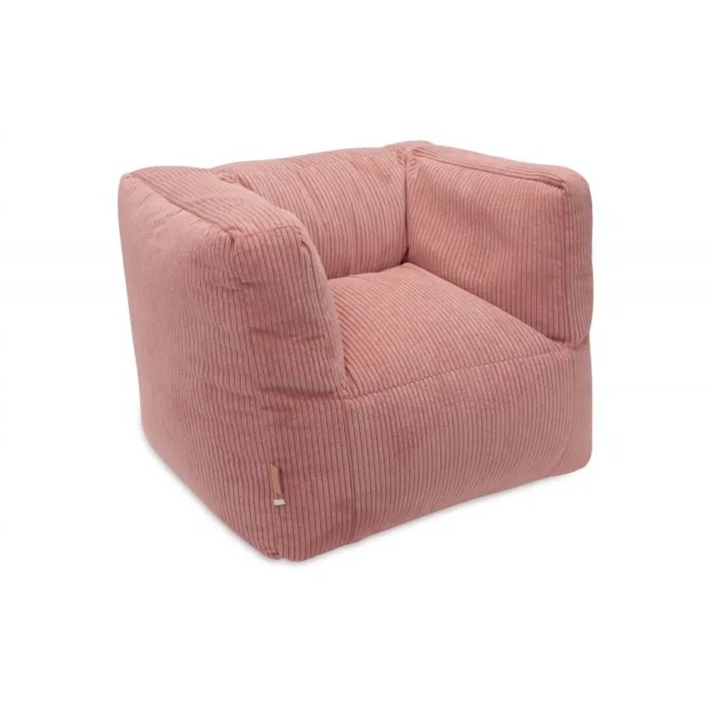 butaca infantil corduroy wild rose
