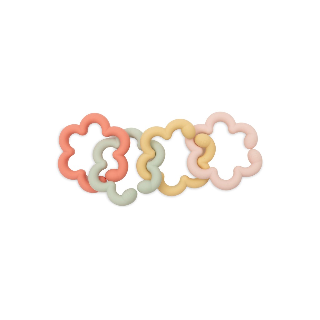loops toy silicone flower