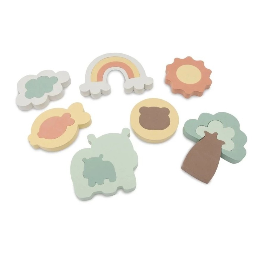 bath foam puzzle kangaroots