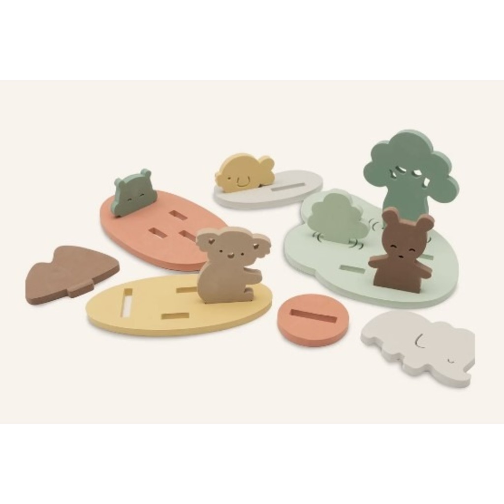 bath foam playset kangaroots