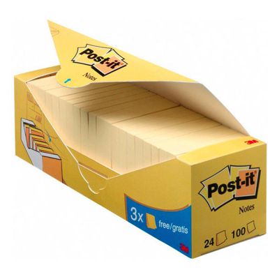 pack 16 blocs notas post-it 38x51mm