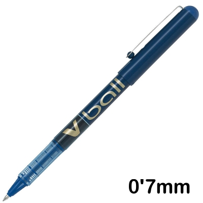 rotulador con bola 0.7mm. azul