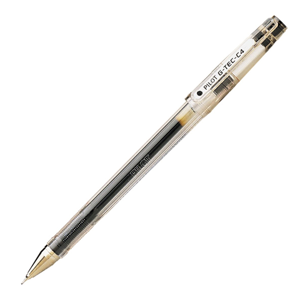 boligrafo pilot g-tec-c4 negro