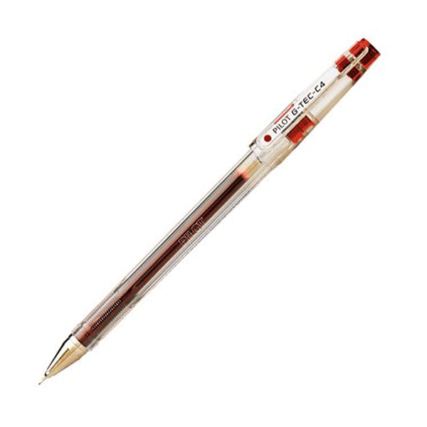 boligrafo pilot g-tec-c4 rojo