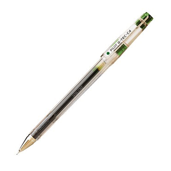 boligrafo pilot g-tec-c4 verde
