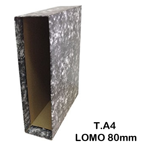 caja archivador a4 ancho color negro