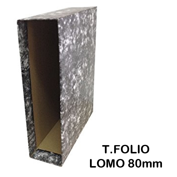 caja archivador a4 ancho color negro