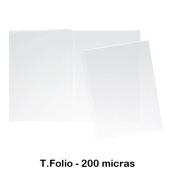 funda portamenu pvc 200 micras folio tra