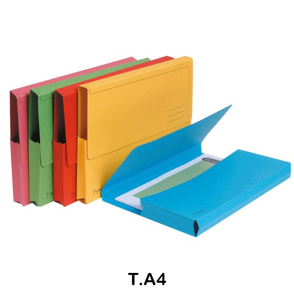 pack 10 subcarpetas 220gr v/ colores