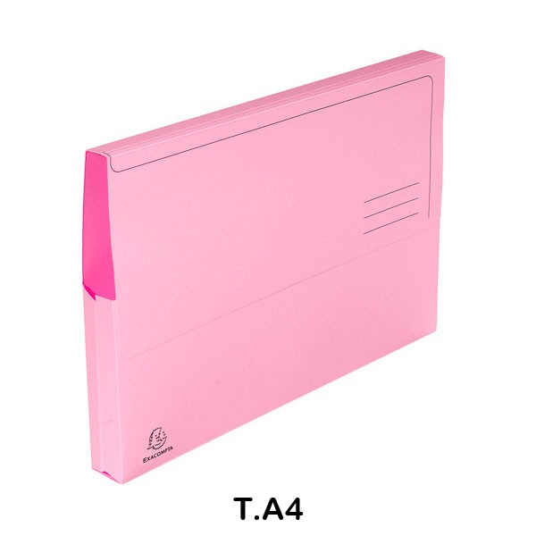 pack 10 subcarpetas 220gr rosa