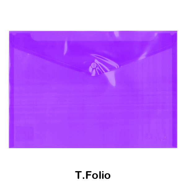 sobre polipropileno folio violeta fluor