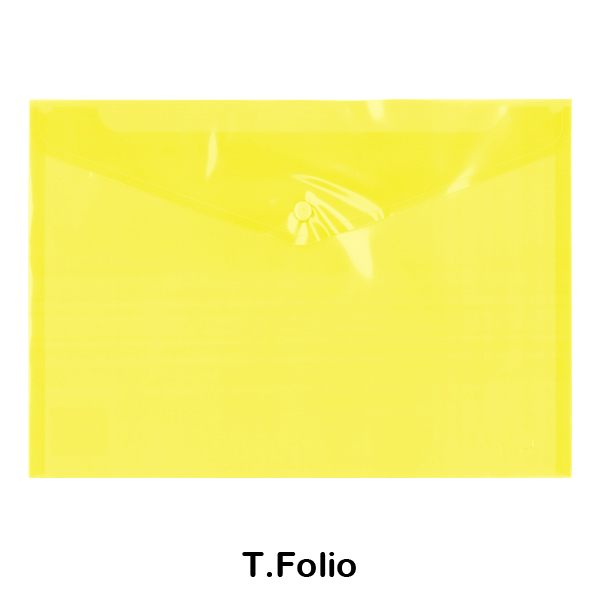 sobre polipropileno folio amarillo fluor